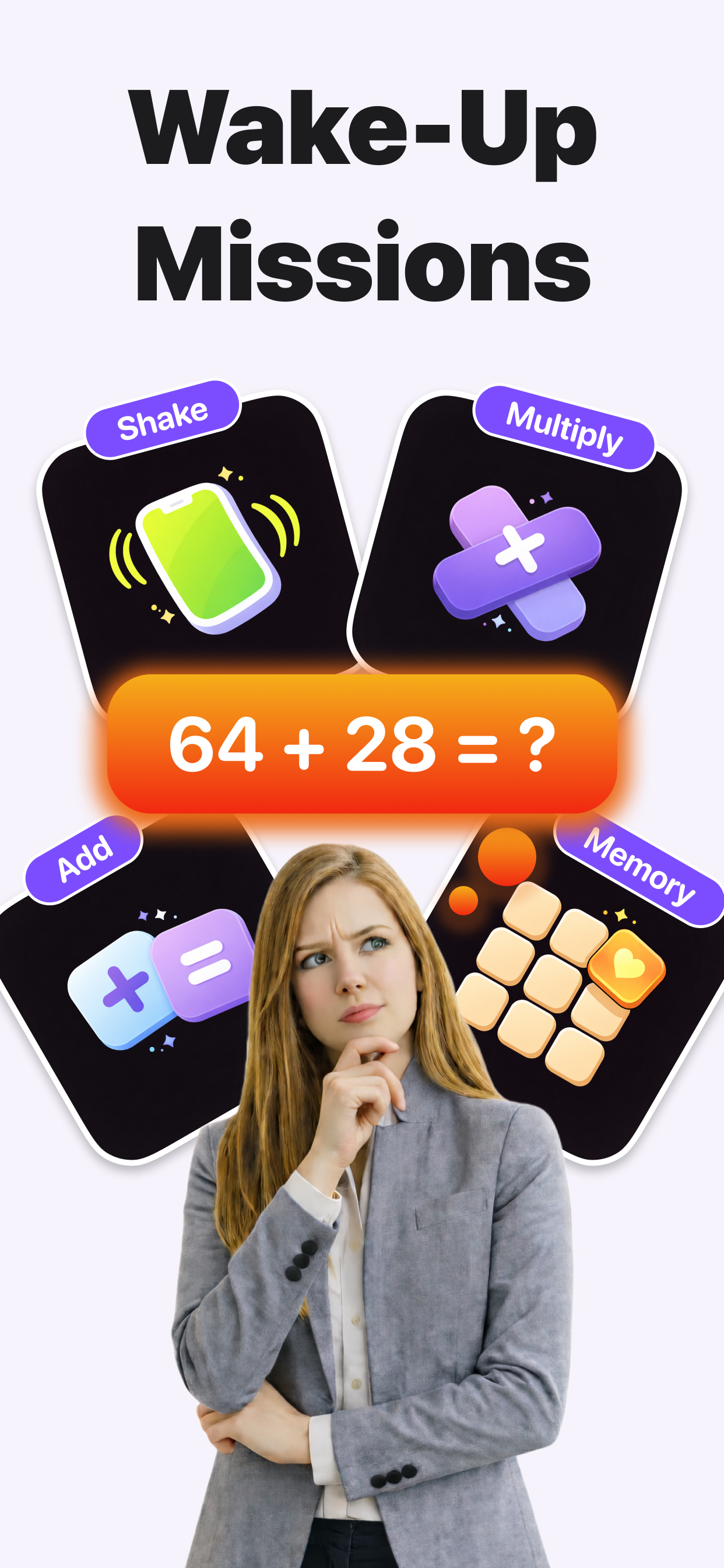 Memory game alarm mission